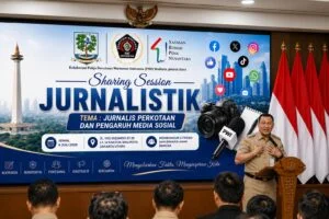 Kolaborasi PWI dan Pemkot Jakut, Rumah Pena Foundation Perkuat Kompetensi Jurnalis