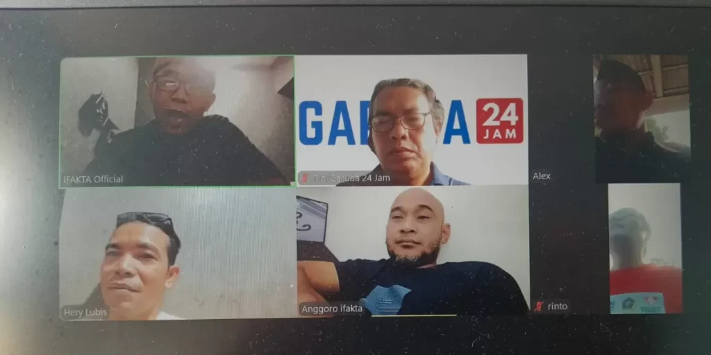 Rumah Pena Foundation Gelar Diskusi Bijak Bermedia Sosial di Era AI, Diikuti Puluhan Jurnalis