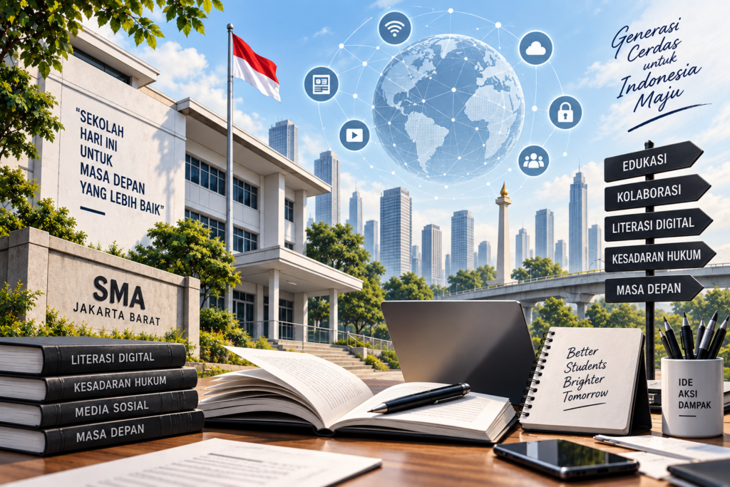 Rumah Pena Foundation Siapkan Program “Goes to School”, Edukasi Pelajar Cerdas di Era Digital