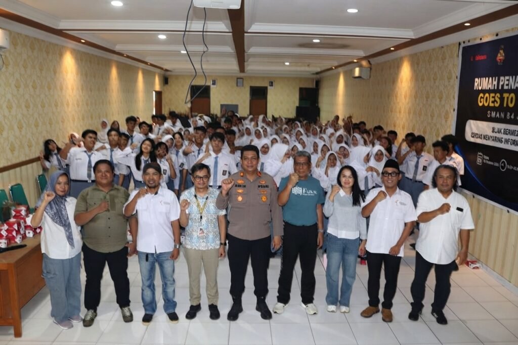 Foto kegiatan Rumah Pena Foundation