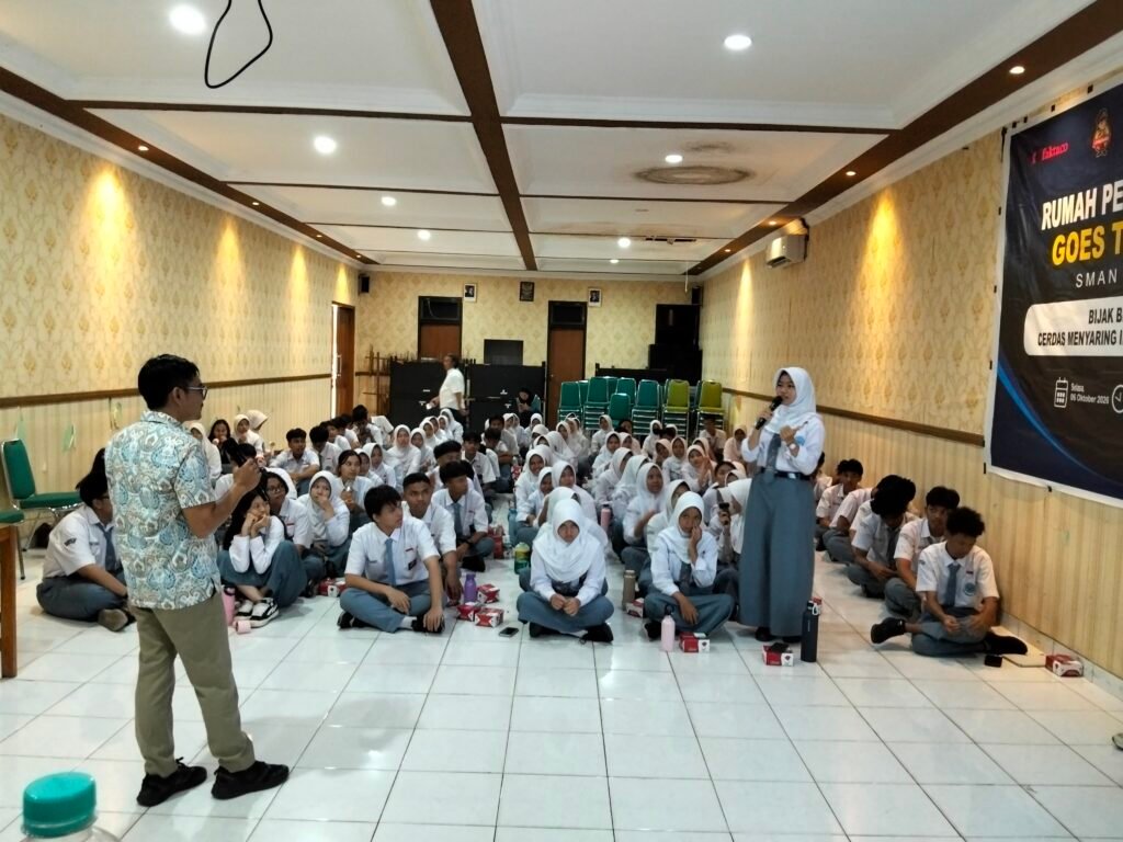 Foto kegiatan Rumah Pena Foundation